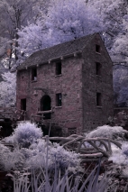 Old Mill color ir