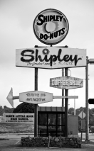 Old Shipley Donuts Sign North Little Rock