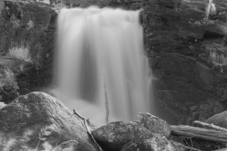 Upper Falls Estes IR