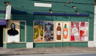 Old Mayhan Building Art